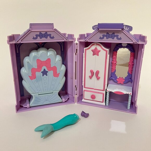 Disney Other - The Little Mermaid Ariel's Castle Disney Mini Princess Playset